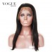 360 Lace frontal Wig Straight Human Virgin Hair,150 Density Full Lace Human Hair Wigs For Black Women